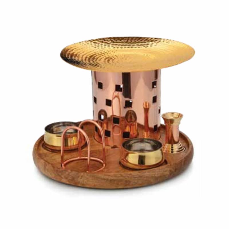 Brass Snack Warmer Concept Img Brass Snack Warmer Concept Img