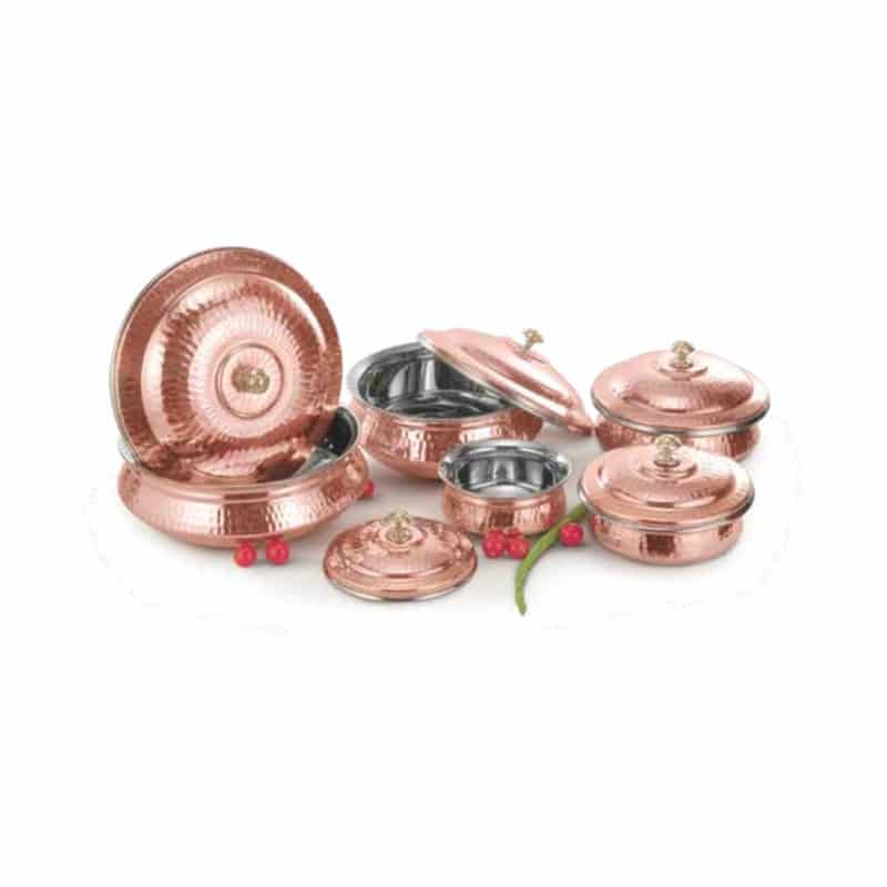 Copper Hyderbadi Handi Img