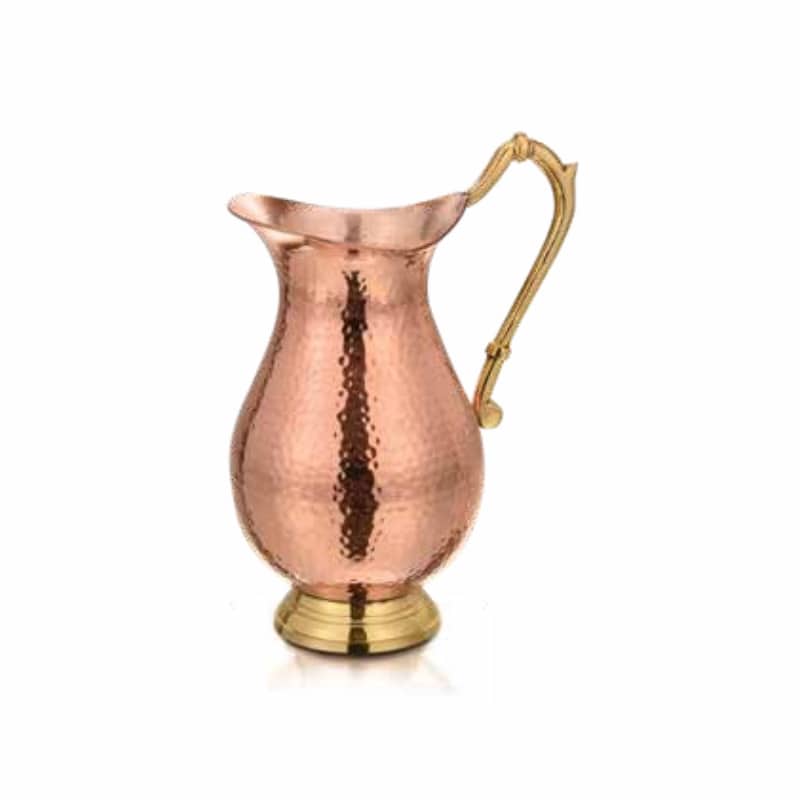 Copper Muglai Jug Img